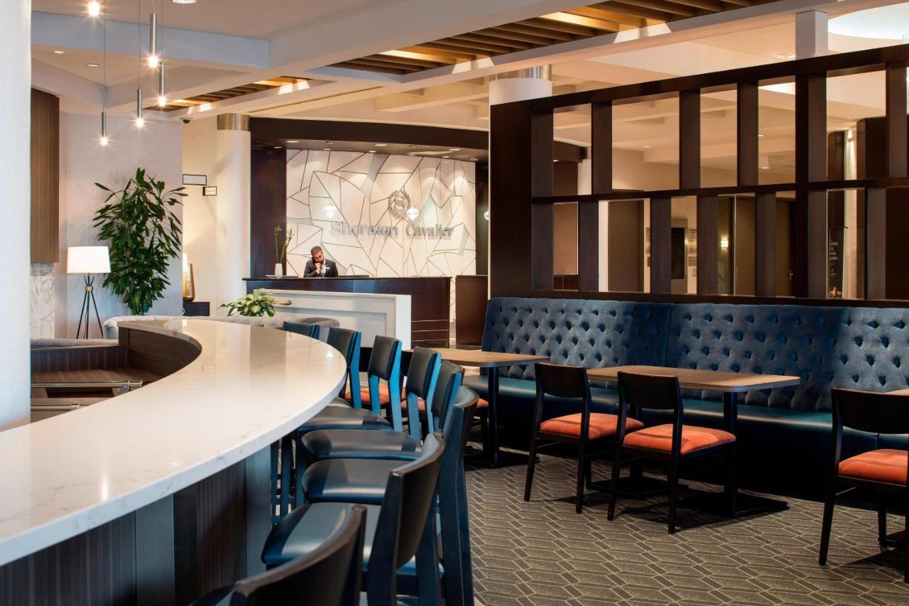 Sheraton Cavalier Calgary Hotel YYC Exterior foto