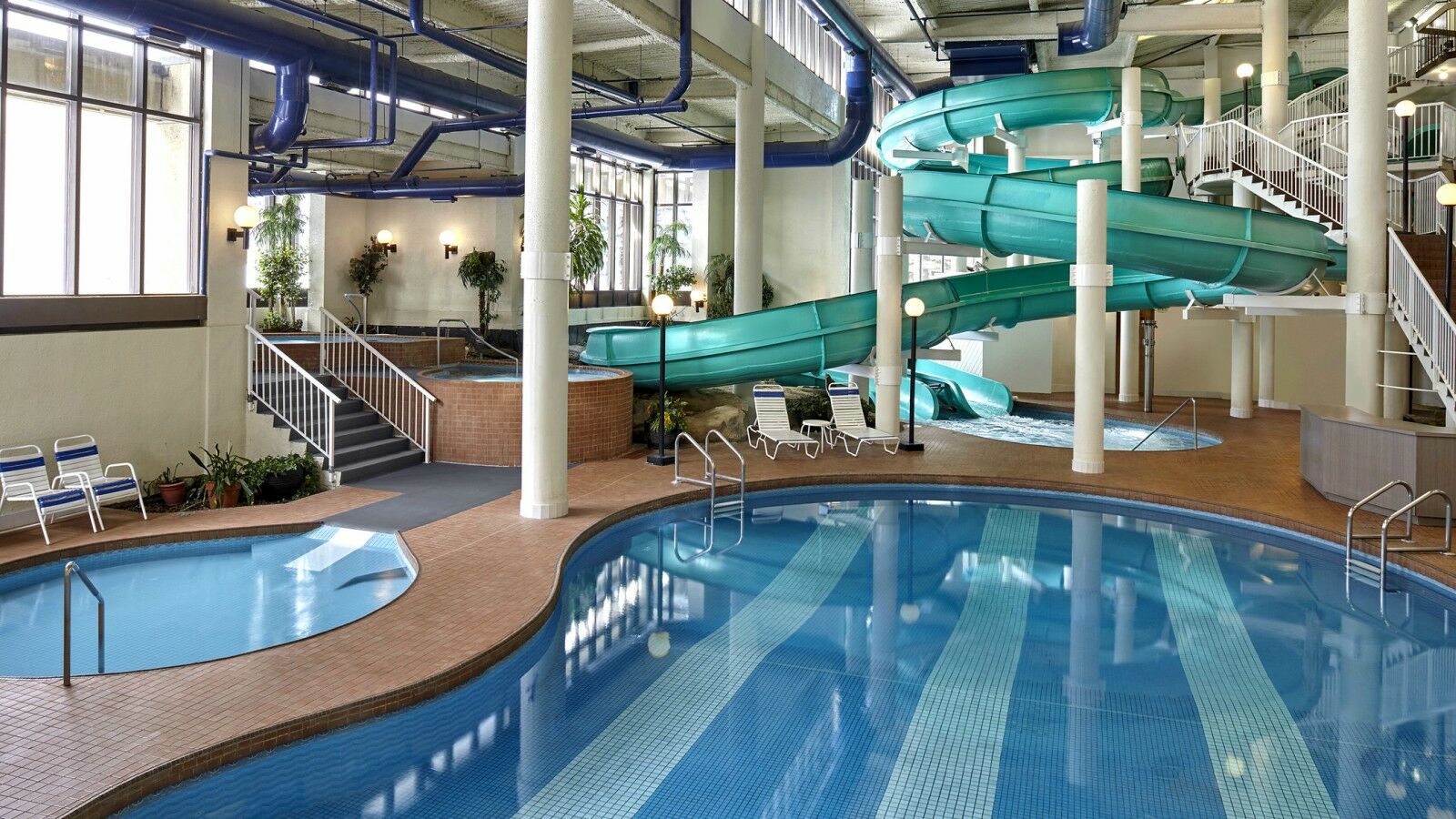 Sheraton Cavalier Calgary Hotel YYC Exterior foto